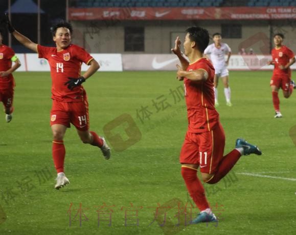 呼和浩特U-16四国赛 | 梁仕宇万项破门 中国2比2战平越南