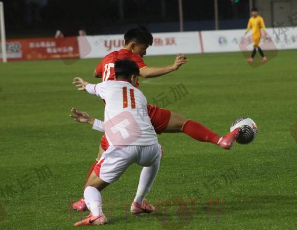 呼和浩特U-16四国赛 | 梁仕宇万项破门 中国2比2战平越南